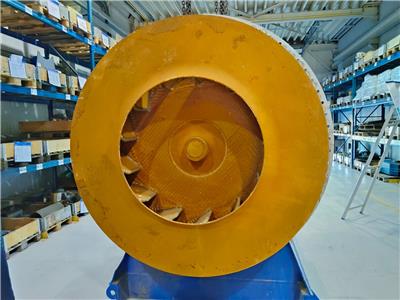 Revisie industriele recilucht ventilator 3